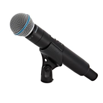 Shure SLXD24E/B58 Wireless Telsiz El Mikrofonu