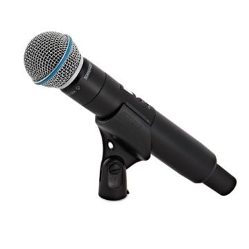 Shure SLXD24E/B58 Wireless Telsiz El Mikrofonu