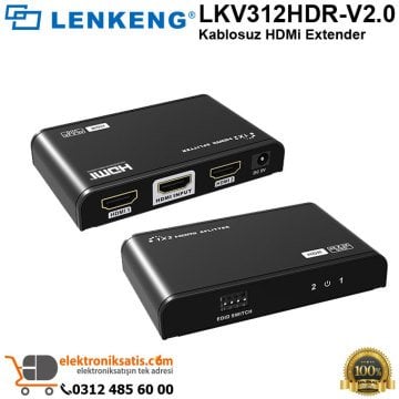 Lenkeng LKV312HDR V2 0 Kablosuz HDMi Extender