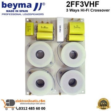 Beyma 2FF3VHF 3 Ways Hi Fi Crossover