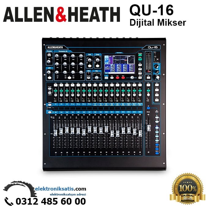 Allen Heath QU-16 16 Kanal Dijital Mikser
