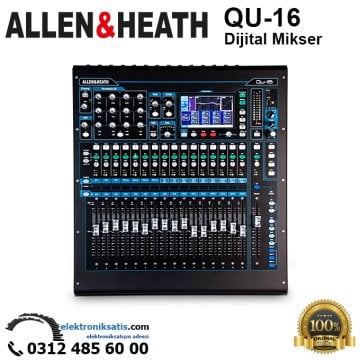 Allen Heath QU-16 16 Kanal Dijital Mikser