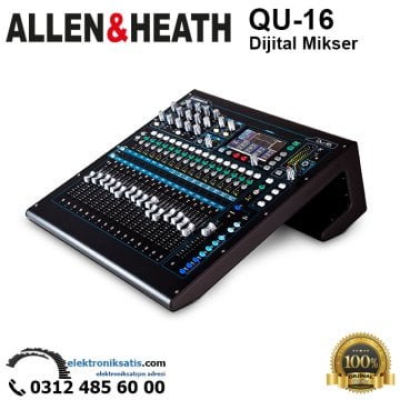 Allen Heath QU-16 16 Kanal Dijital Mikser