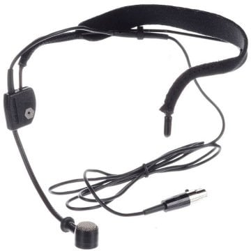 Shure WH20TQG Kablosuz Headset Mikrofon (Mini-XLR)
