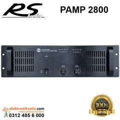 Rs Audio PAMP 2800 2x800W 100V Anfi Mikser