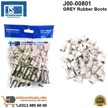 HCS J00-00801 GREY Rubber Boots