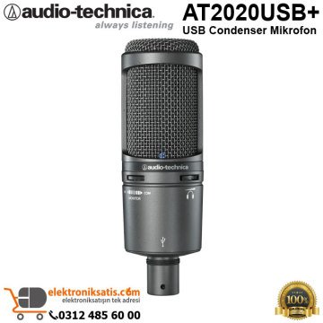 Audio Technica AT2020USB+ USB Kondanser Mikrofon