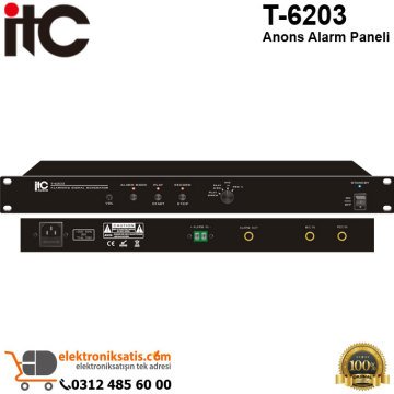 ITC T-6203 Mesaj Kayıt Ünitesi