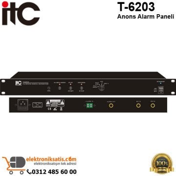 ITC T-6203 Mesaj Kayıt Ünitesi