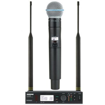 Shure ULXD24E/B58 Wireless Telsiz El Mikrofonu