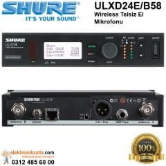 Shure ULXD24E/B58 Wireless Telsiz El Mikrofonu