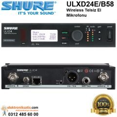 Shure ULXD24E/B58 Wireless Telsiz El Mikrofonu