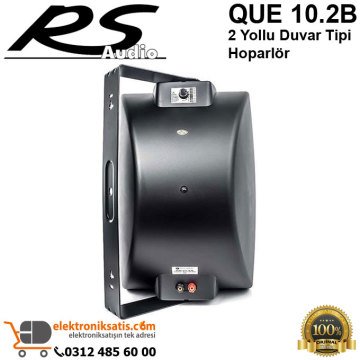 Rs Audio QUE 10.2B 2 Yollu Duvar Tipi Hoparlör