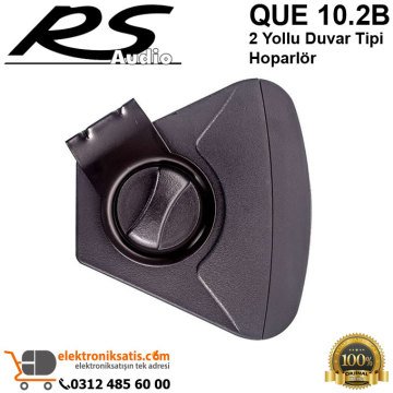 Rs Audio QUE 10.2B 2 Yollu Duvar Tipi Hoparlör