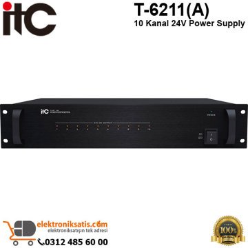 ITC T-6211(A) 10 Kanal 24V Power Supply