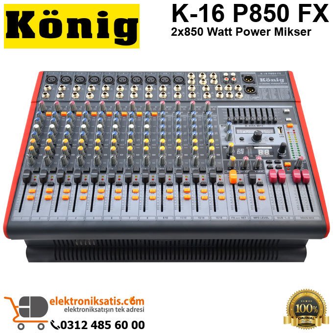 König K-16 P850 FX Power Mikser