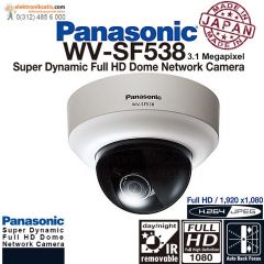 Panasonic WV-SF538 Sabit Dome Kamera