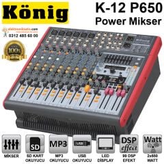 König K-12 P650 FX Power Mikser