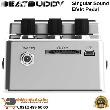 BeatBuddy Singular Sound Efekt Pedal