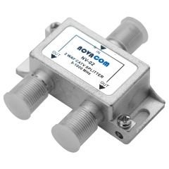 Novacom NV-02 1 Giriş 2 Çıkış 5-1000 MHz SMATV Splitter