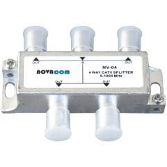 Novacom NV-04 1 Giriş 4 Çıkış 5-1000 MHz SMATV Splitter