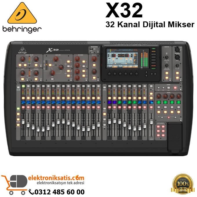 Behringer X32 32 Kanal Dijital Mikser