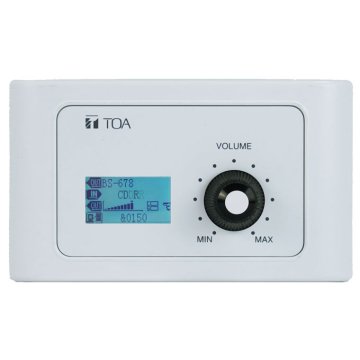 TOA M-800RC Remote Audio Control Panel