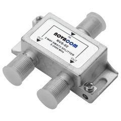 Novacom NVS-02 1 Giriş 2 Çıkış 5-2400 MHz SMATV Splitter