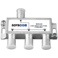 Novacom NVS-03 1 Giriş 3 Çıkış 5-2400 MHz SMATV Splitter