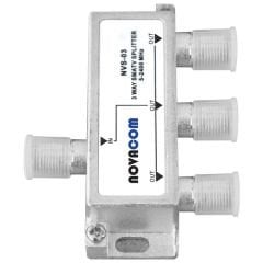 Novacom NVS-03 1 Giriş 3 Çıkış 5-2400 MHz SMATV Splitter