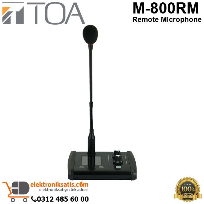 TOA M-800RM Remote Microphone