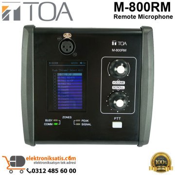 TOA M-800RM Remote Microphone
