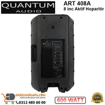 Quantum Audio ART 408A 8 inc Aktif Hoparlör