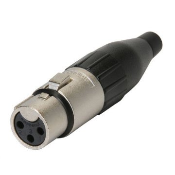 Amphenol AC3F 3 Pin XLR Dişi Konnektör