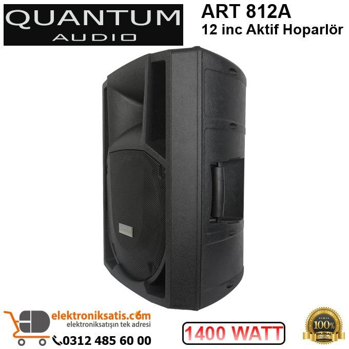 Quantum Audio ART 812A 12 inc Aktif Hoparlör
