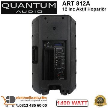 Quantum Audio ART 812A 12 inc Aktif Hoparlör