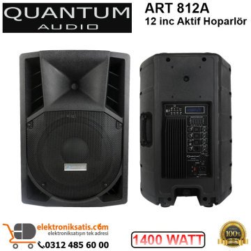Quantum Audio ART 812A 12 inc Aktif Hoparlör