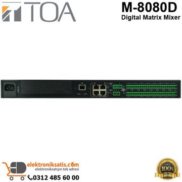 TOA M-8080D Digital Matrix Mixer