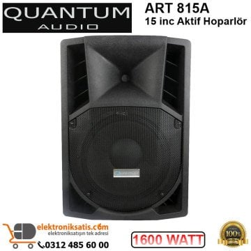 Quantum Audio ART 815A 15 inc Aktif Hoparlör
