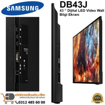 Samsung DB43J 43 inc Dijital LED Video Wall Bilgi Ekranı