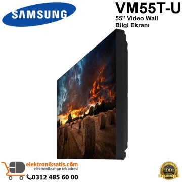 Samsung VM55T-U 55 inc Video Wall Bilgi Ekranı
