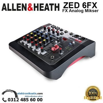 Allen Heath ZED 6 FX Kompakt FX Analog Mikser