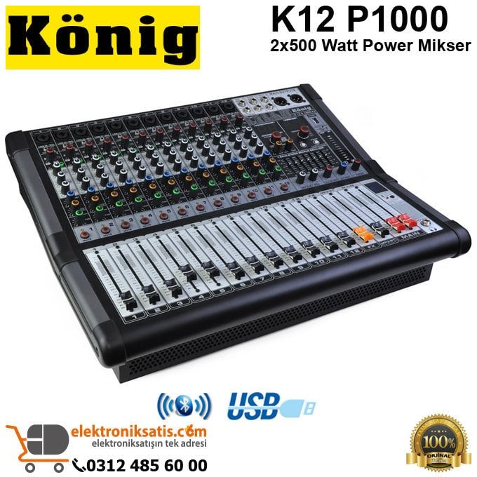 König K-12 P1000 Power Mikser