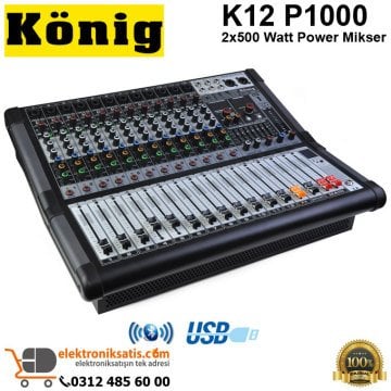 König K-12 P1000 Power Mikser
