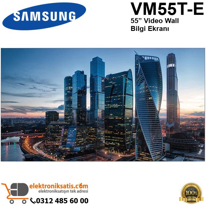 Samsung VM55T-E 55 inc Video Wall Bilgi Ekranı