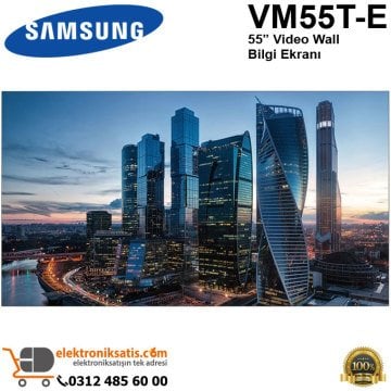 Samsung VM55T-E 55 inc Video Wall Bilgi Ekranı