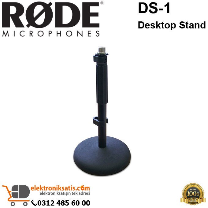 RODE DS-1 Desktop Stand