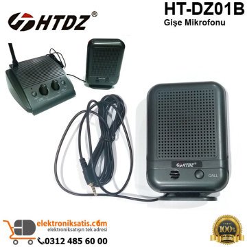 HTDZ HT-DZ01B Gişe Mikrofonu