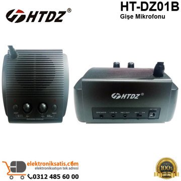 HTDZ HT-DZ01B Gişe Mikrofonu
