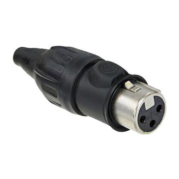 Neutrik NC3FX1-TOP 3 Pin XLR Dişi Konnektör